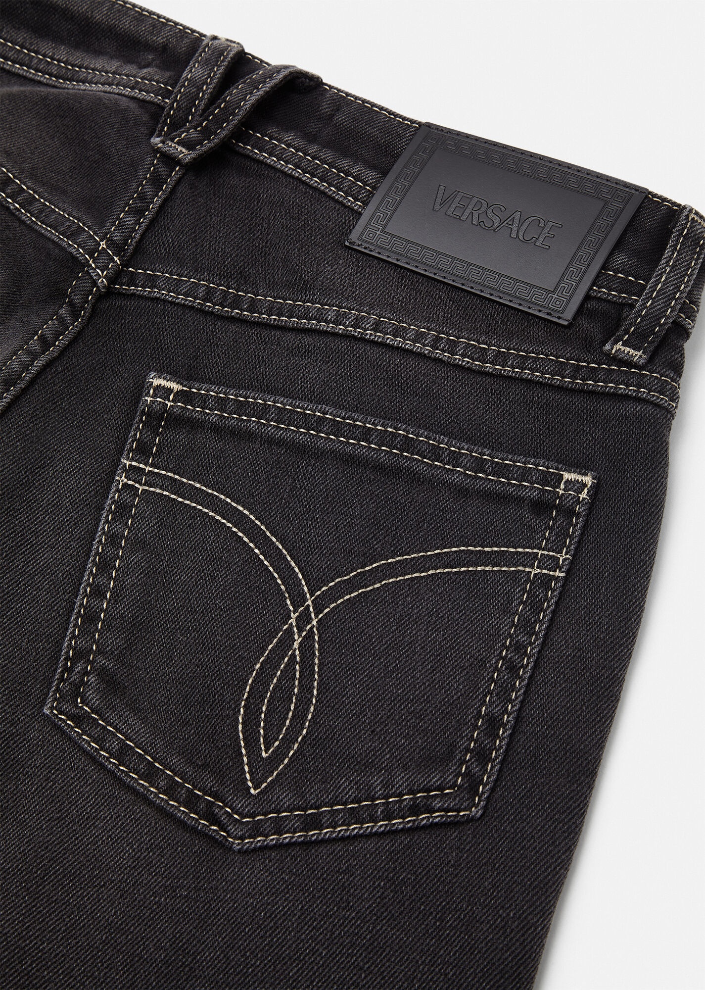 Crystal Versace Allover Jeans - 2