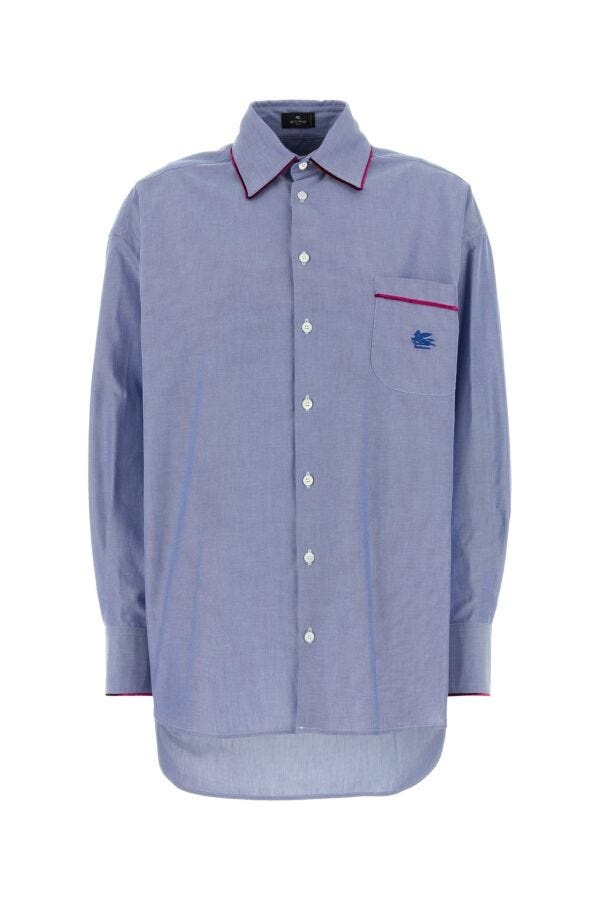 Light blue oxford shirt - 1