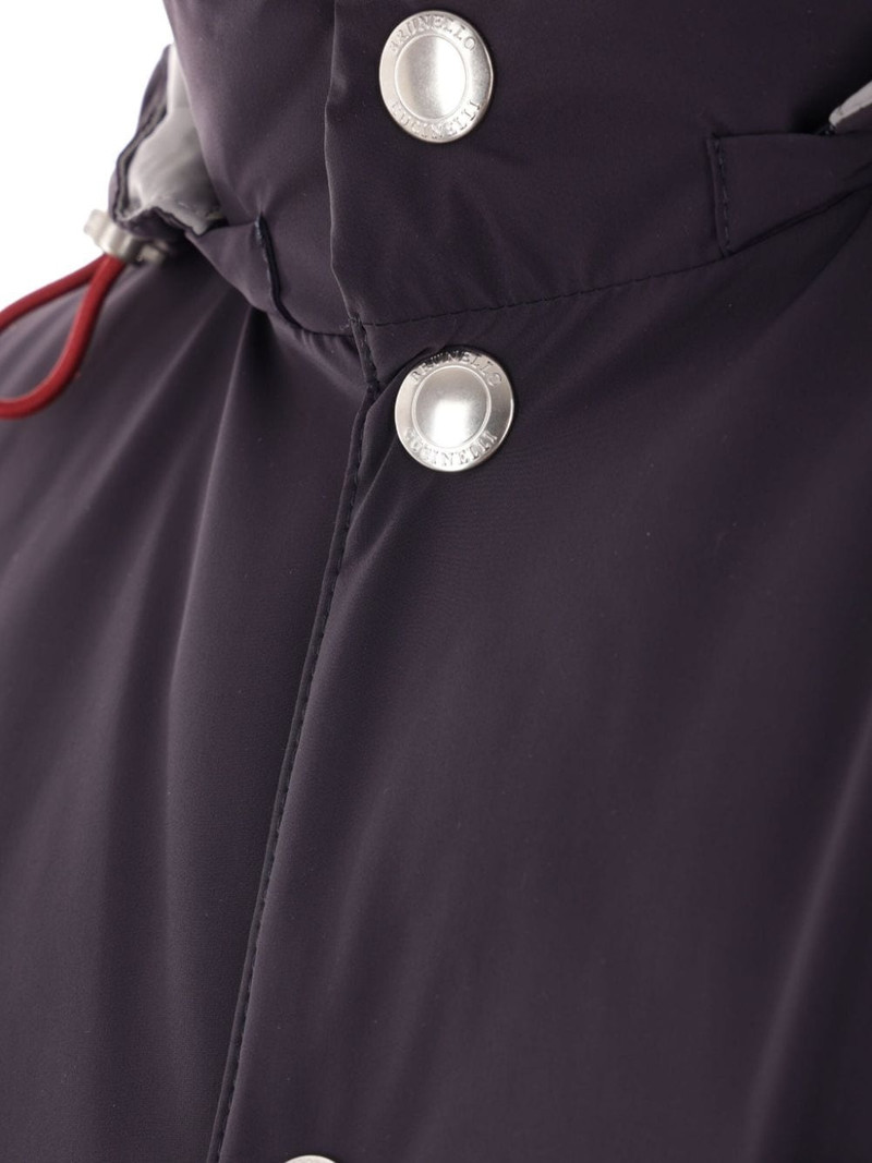 hooded down gilet 4