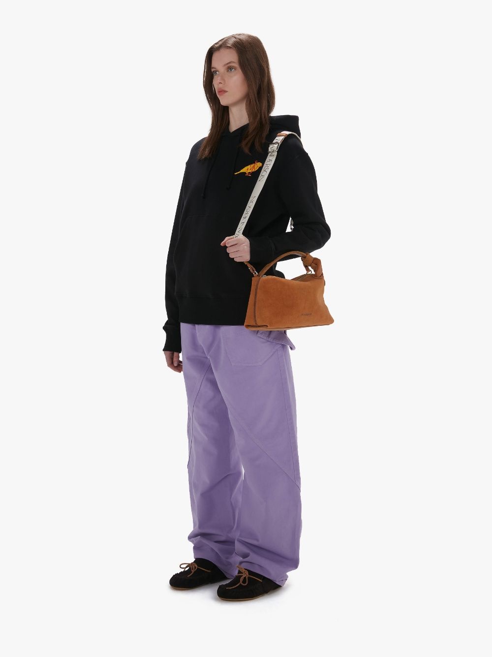 HOODIE WITH CANARY EMBROIDERY - 4