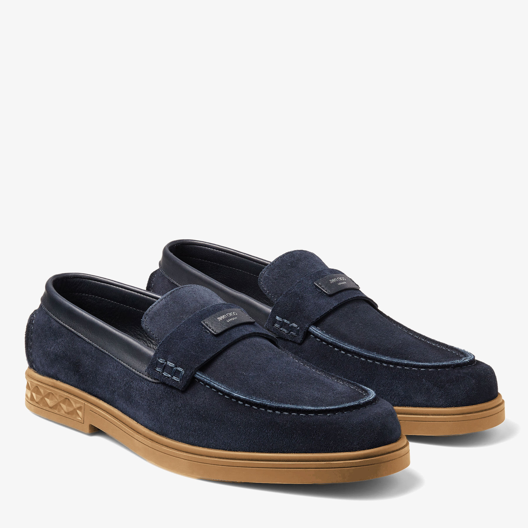 Josh Driver
Navy Reverse Suede Driver Shoes - 2