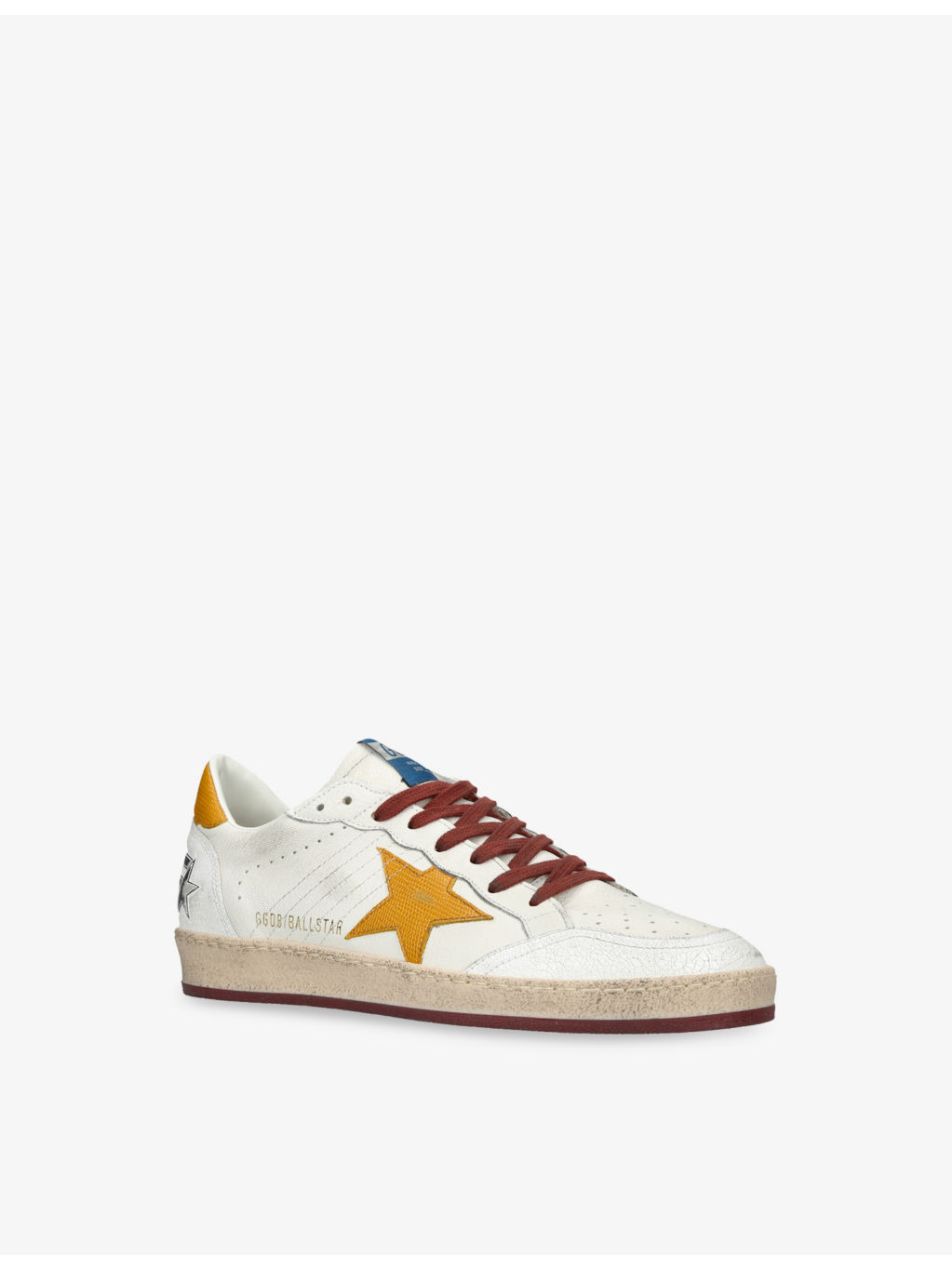 Men’s Ball Star Leather Low-Top Trainers - 3