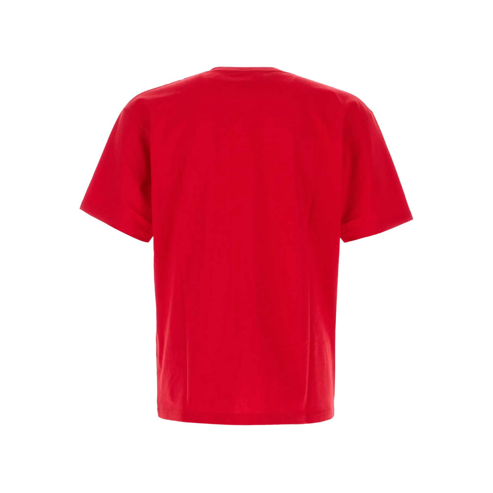 Valentino Red T-Shirts & Vests - T-Shirts Men - 2