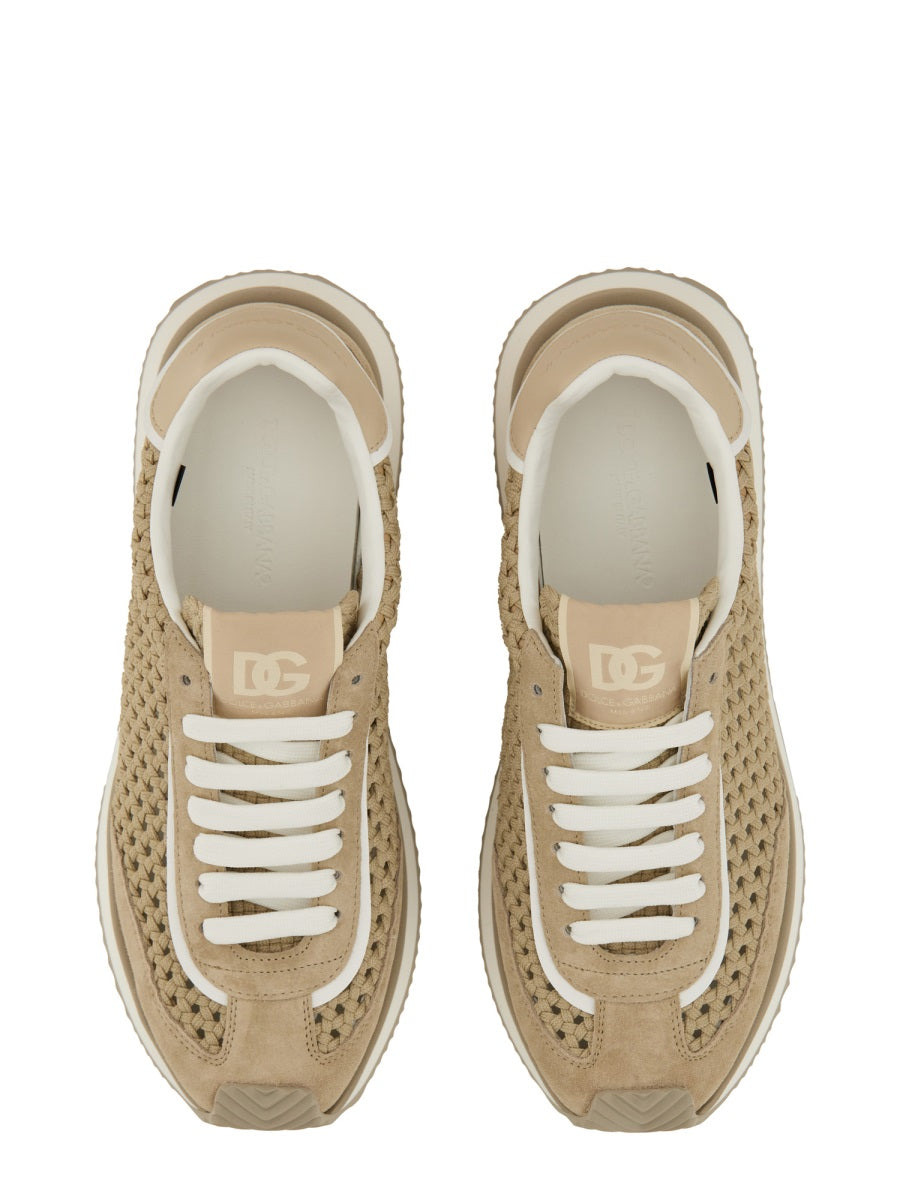 Dolce & Gabbana Men "Cushion" Sneaker - 6