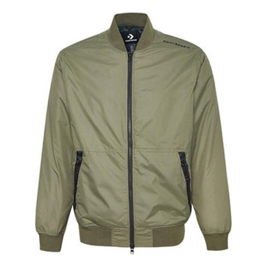 Converse Utility Bomber Jacket 'Olive Green' 10018368-A02 - 1