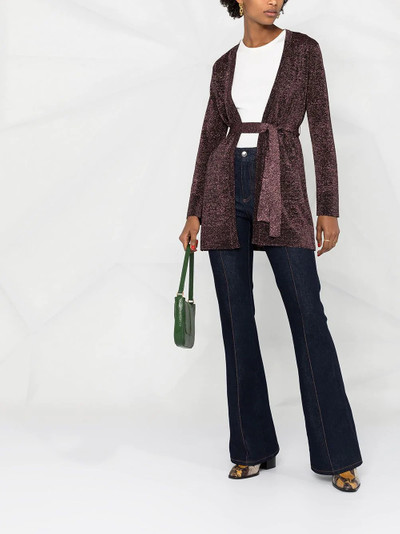 Missoni longline wrap cardigan outlook