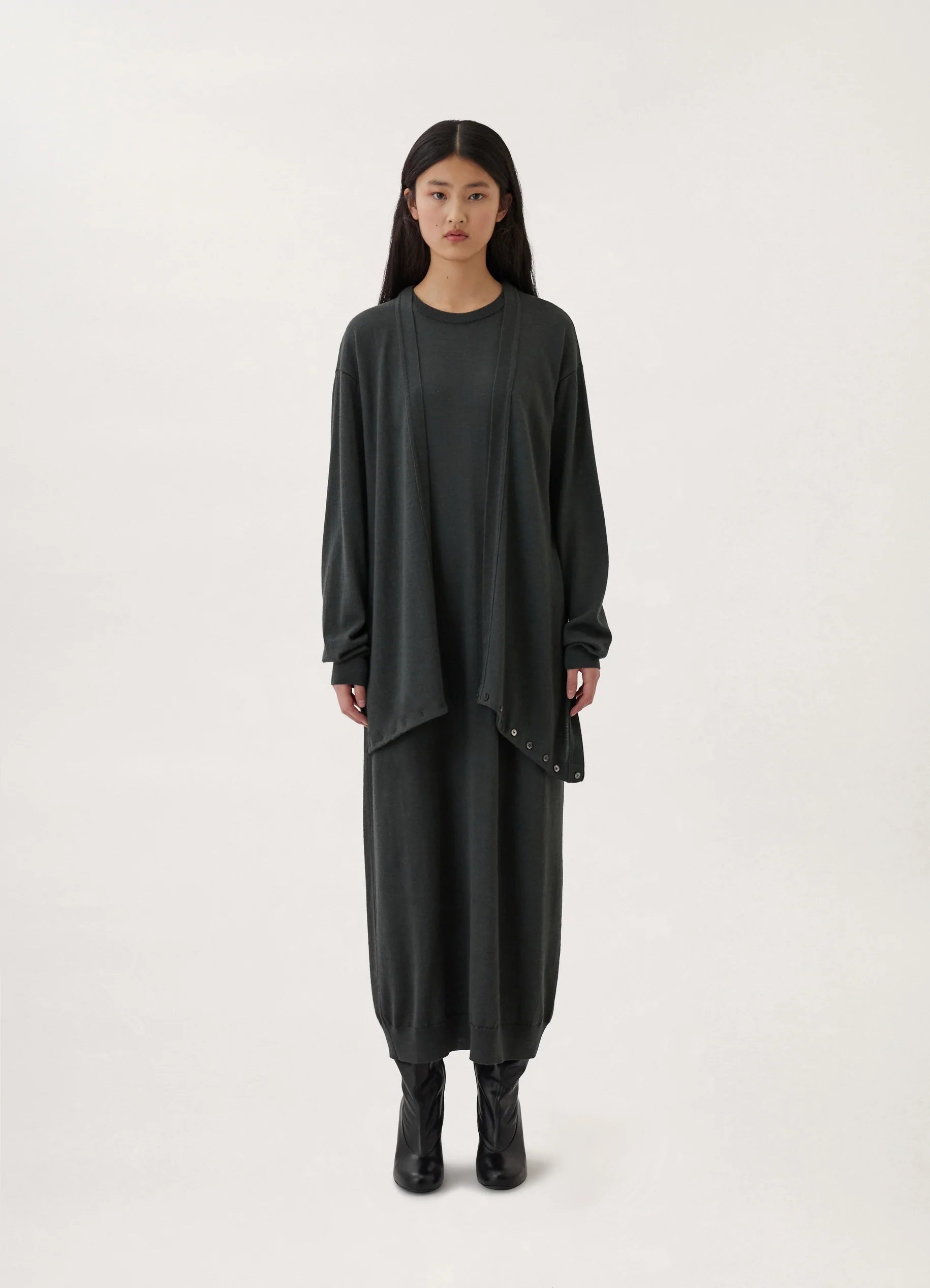 WRAP DRESS
MERINO BLEND - 5