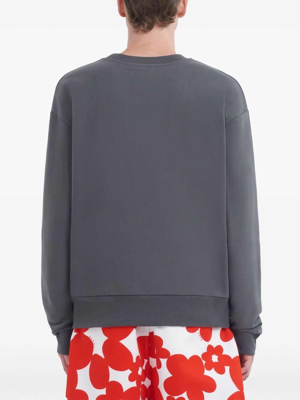 logo-print sweatshirt - 4
