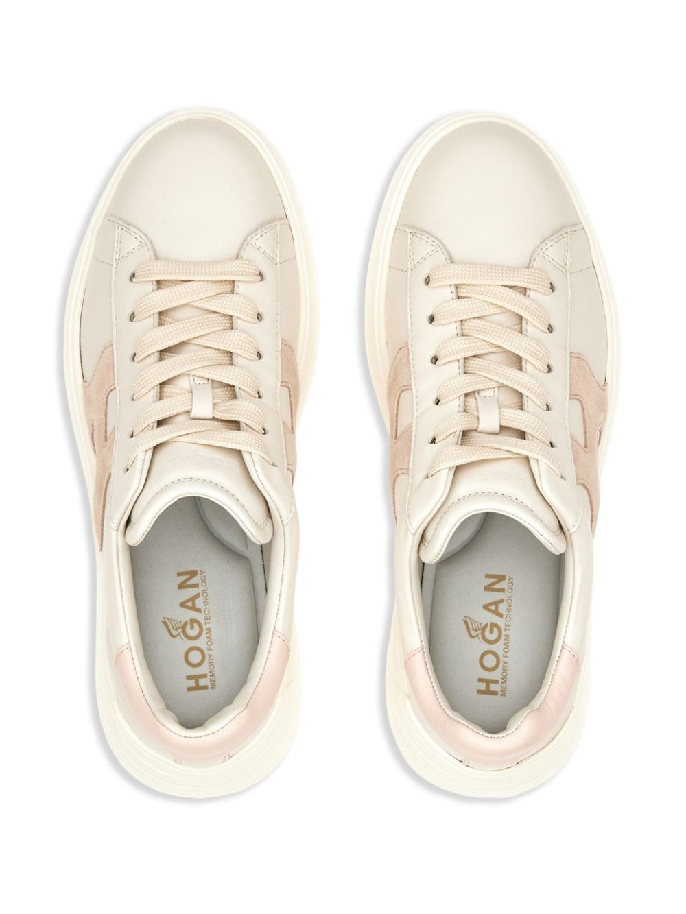 Rebel leather sneakers - 4
