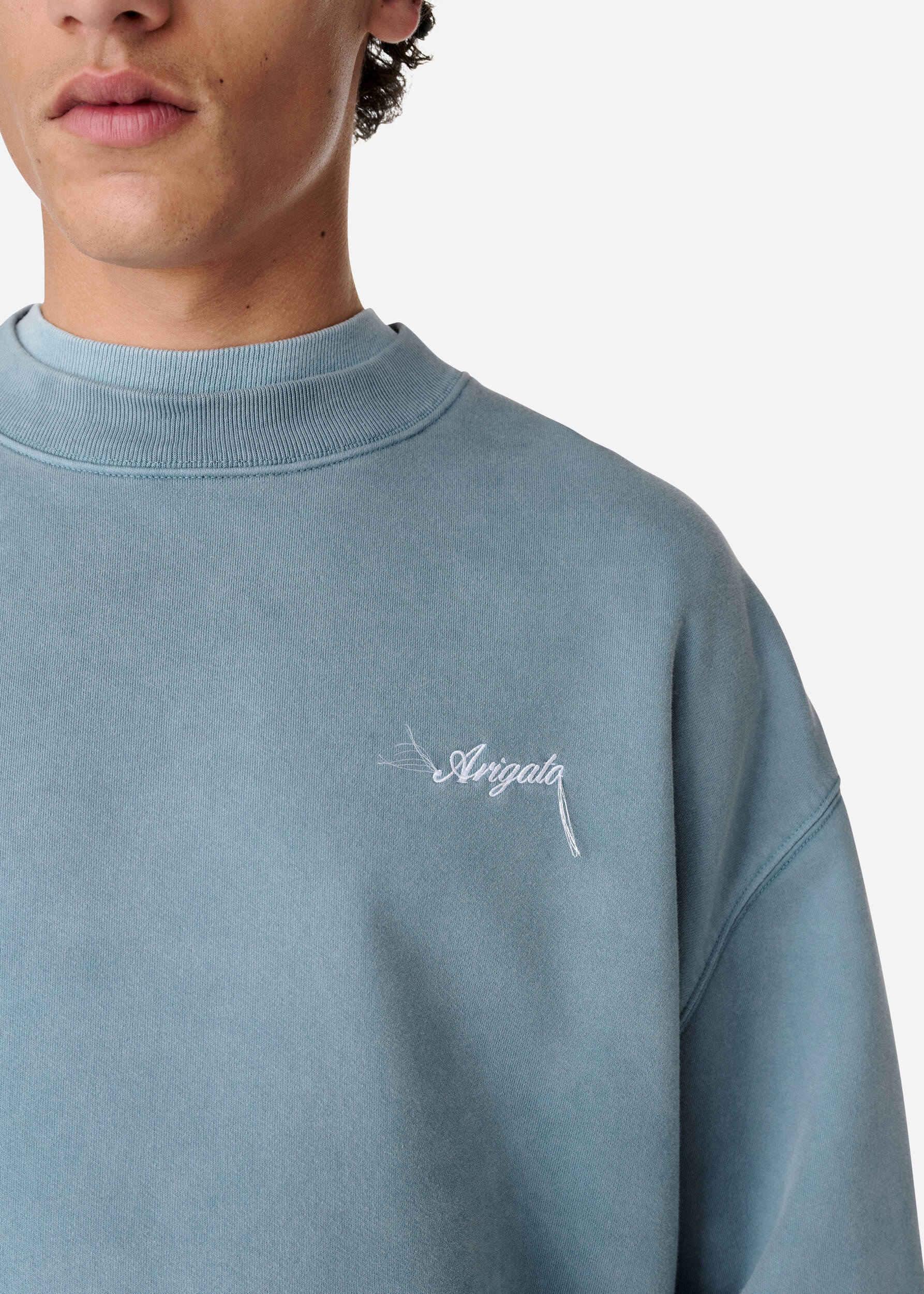 Honor Washed Sweatshirt - 5