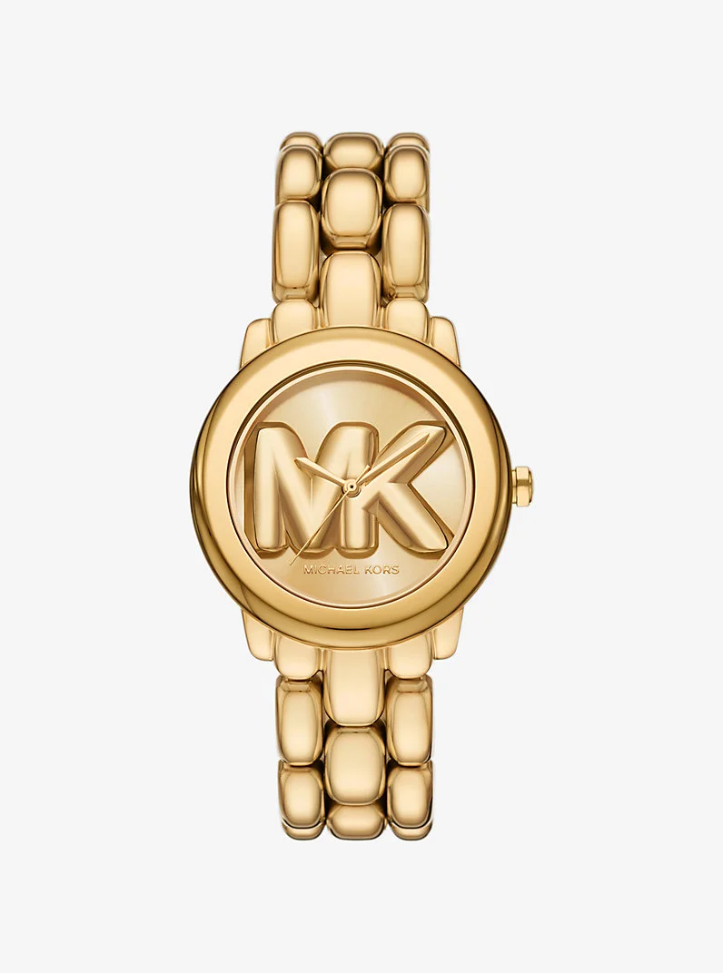 Phoebe Gold-Tone Watch - 1