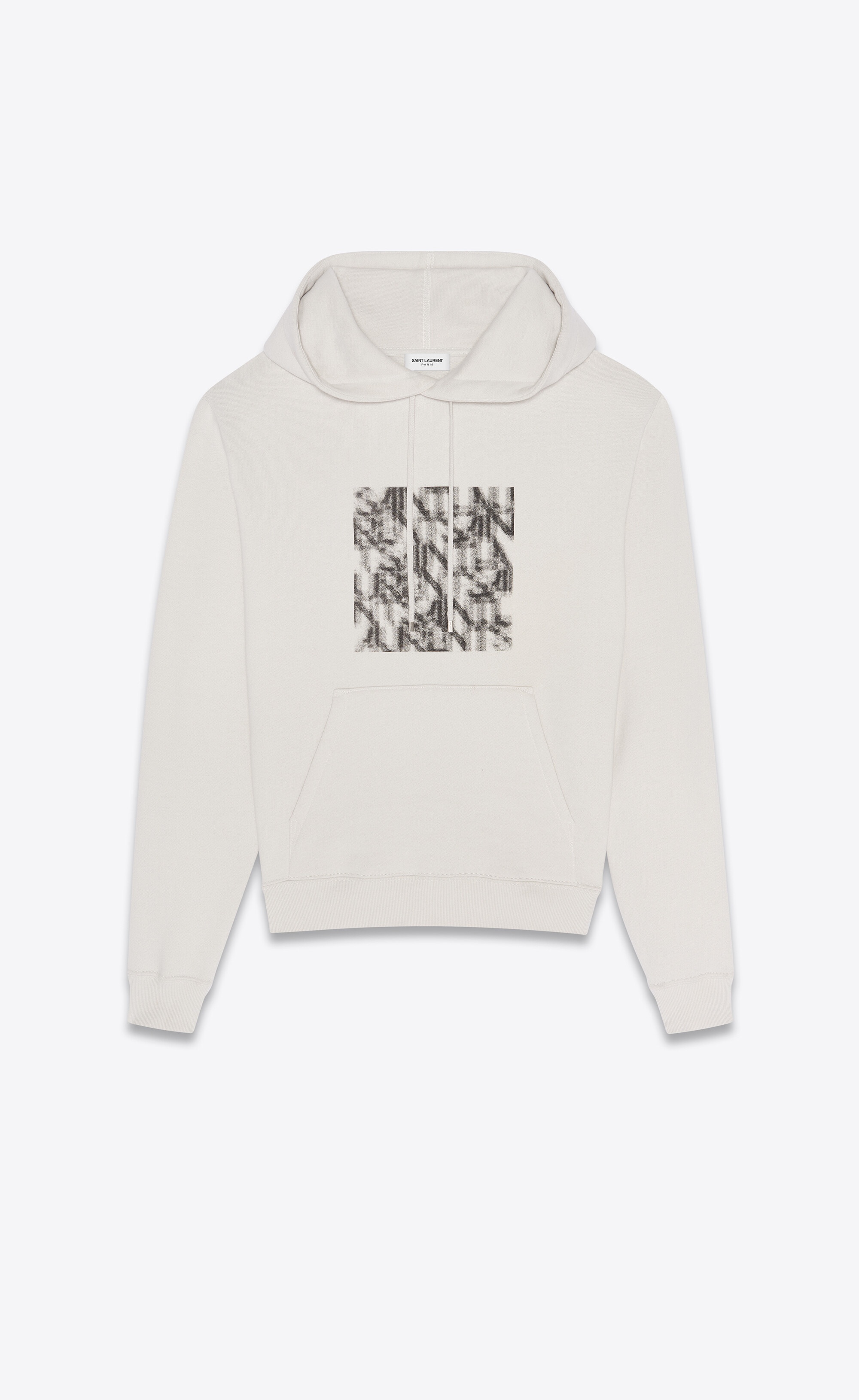 saint laurent optical illusion hoodie - 1