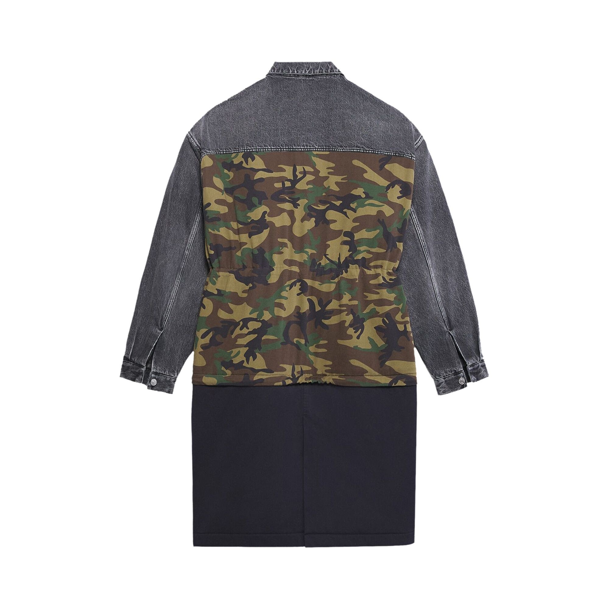 Balenciaga Three Piece Tracksuit Jacket 'Khaki' - 2