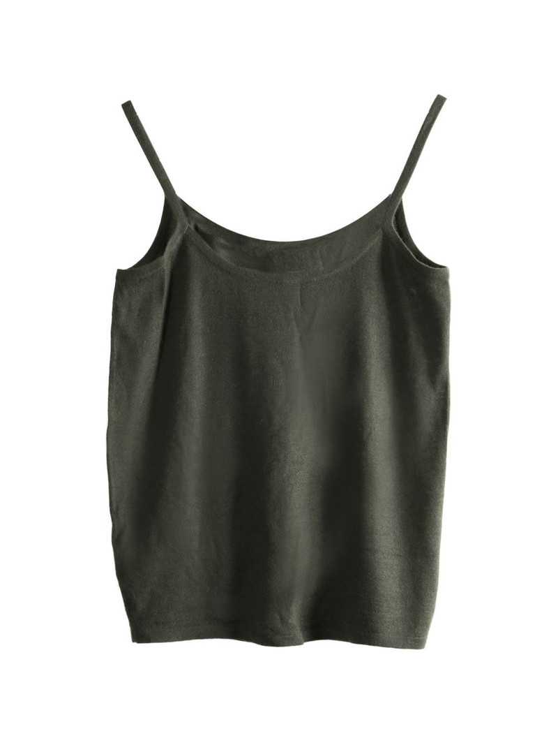 FRENCKENBERGER fine-knit tank top outlook