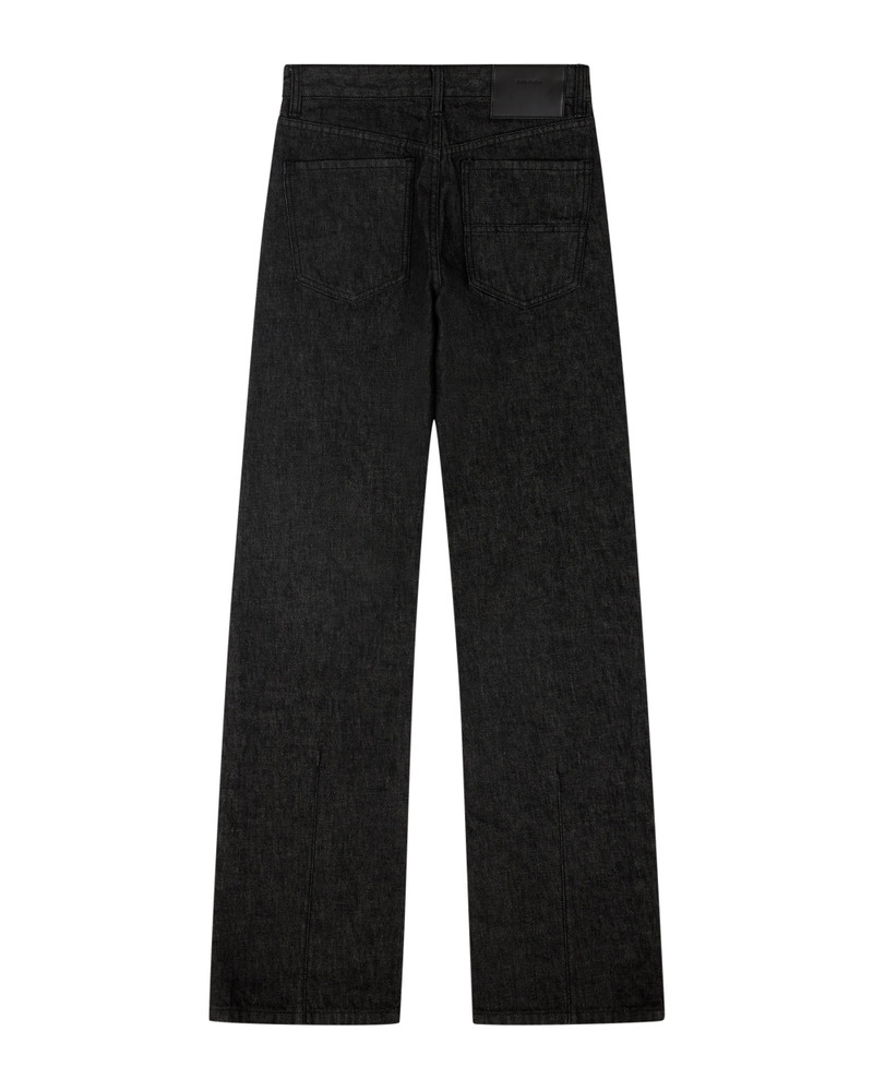 entire studios LEAN JEAN RAW BLACK outlook
