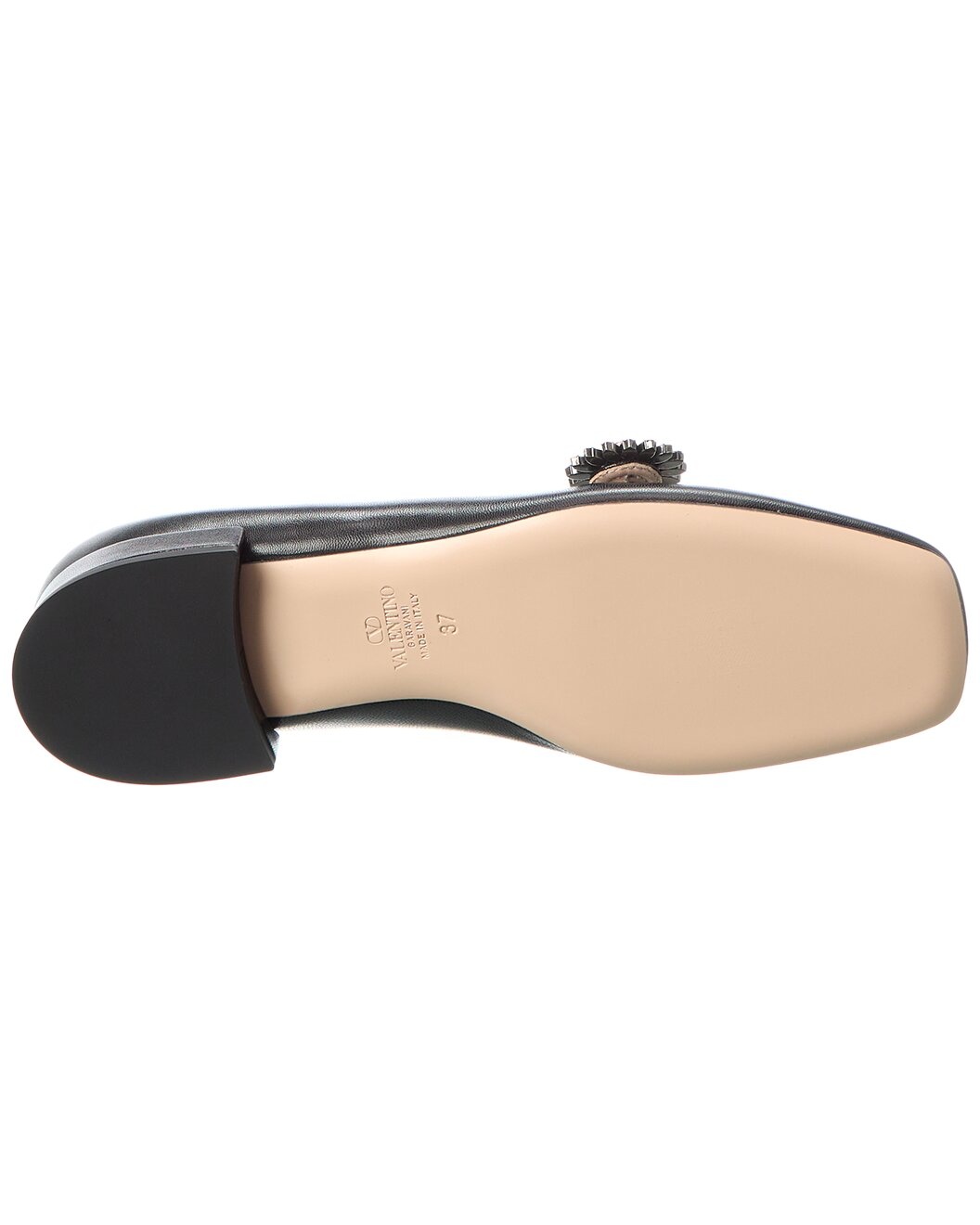 Valentino Leather Mary Jane - 4