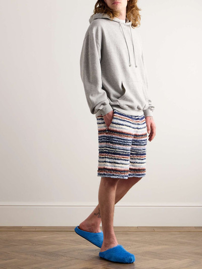 The Elder Statesman Daily Cotton and Cashmere-Blend Hoodie outlook