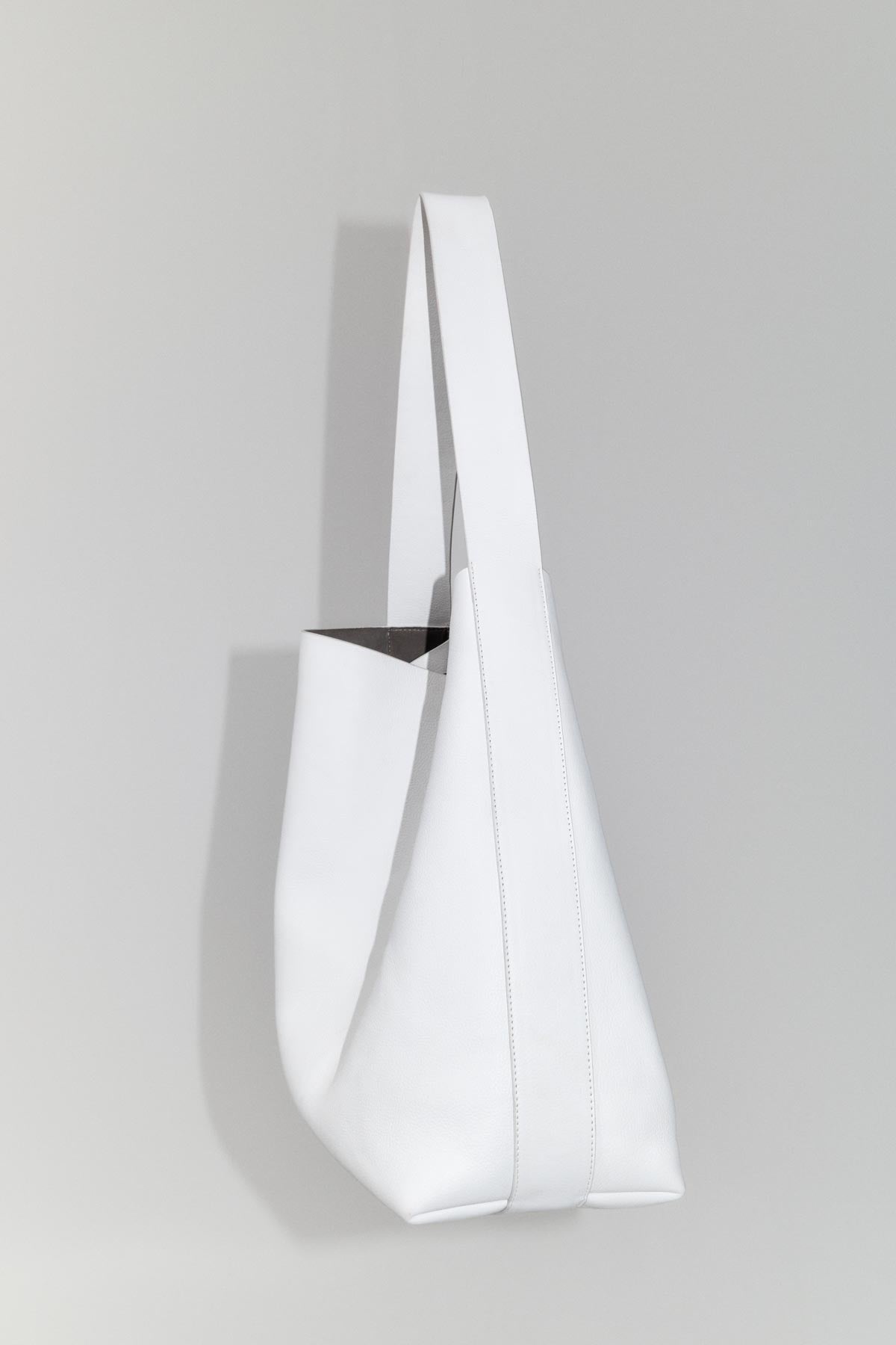 Minimal Everyday Bag - White - 3
