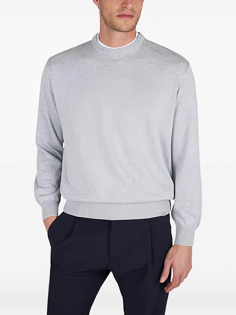Paul & Shark crew-neck sweater outlook