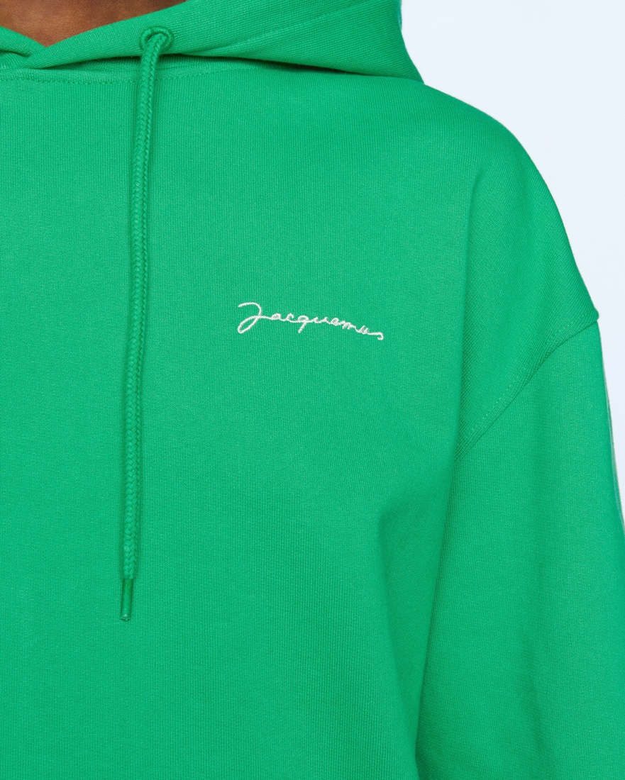 Le sweatshirt brodé - 5
