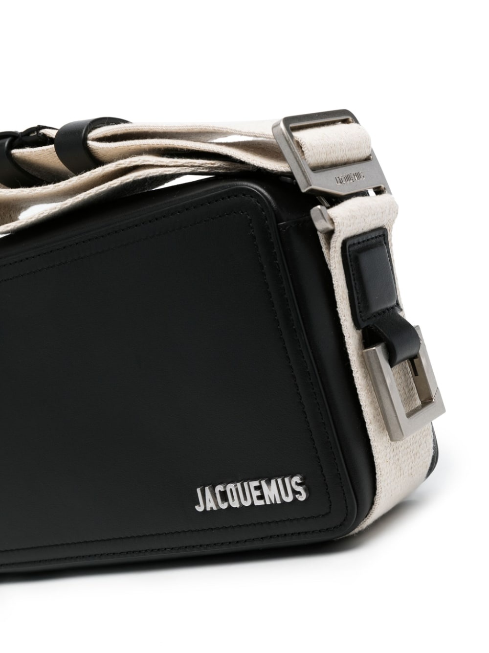 Le Cuerda horizontal leather bag - 4