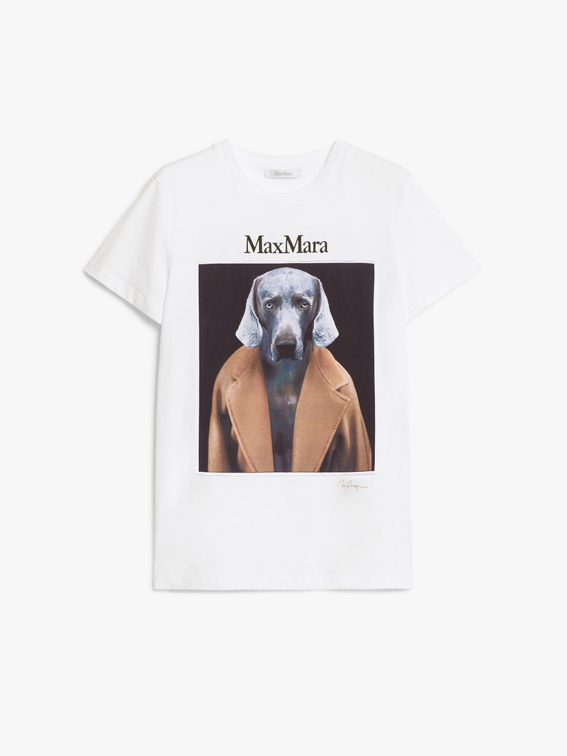 CIPRIA Printed jersey T-shirt 1