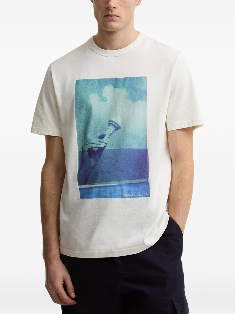 x Paul Smith graphic-print T-shirt 3