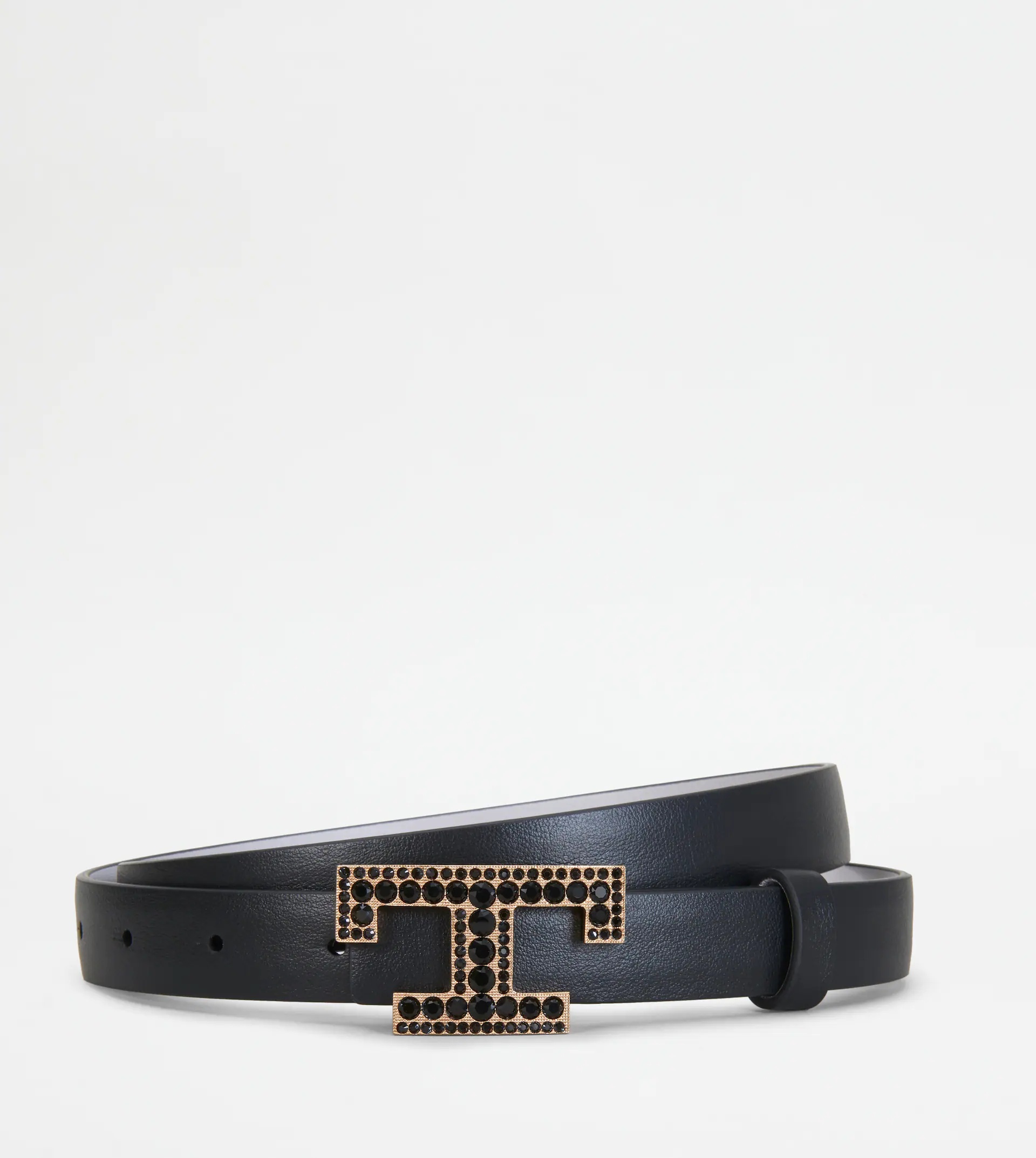 REVERSIBLE LEATHER BELT - 3