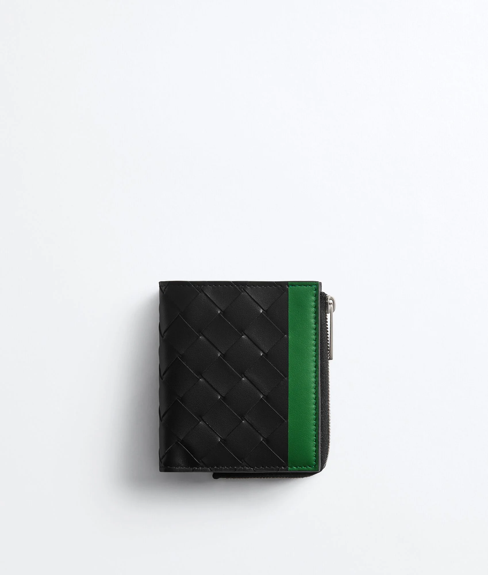 Intrecciato Small Bi-Fold Wallet - 1
