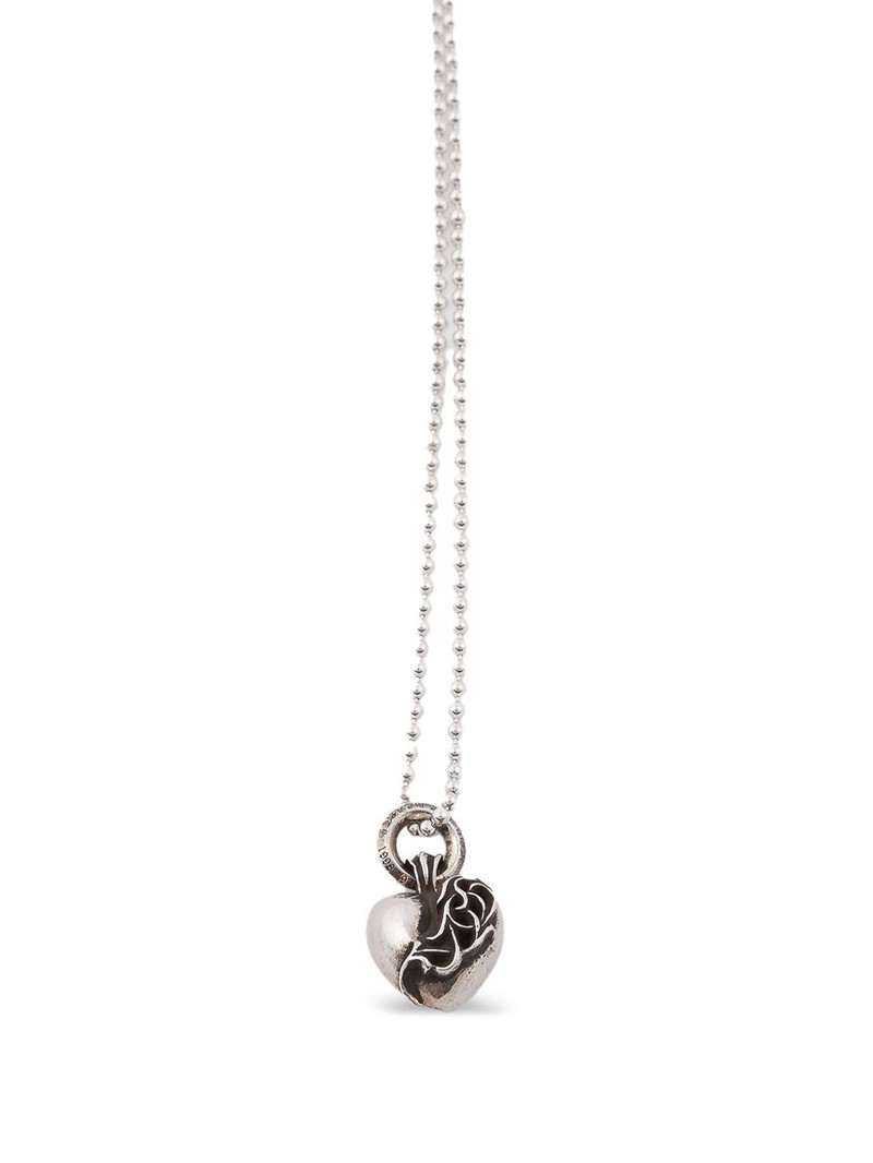 heart-pendant necklace 1