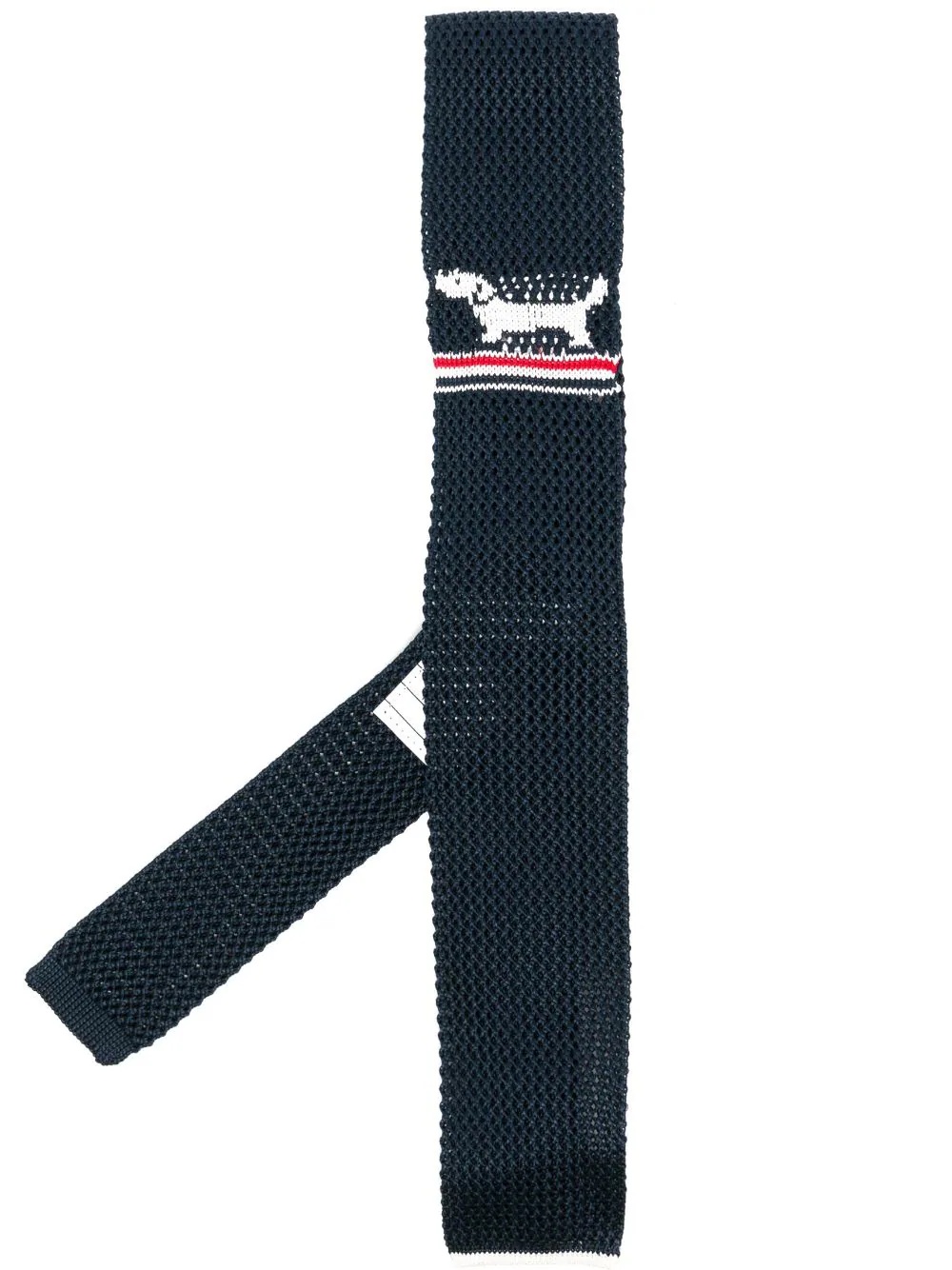 Silk Knit Stripe Hector Tie - 1