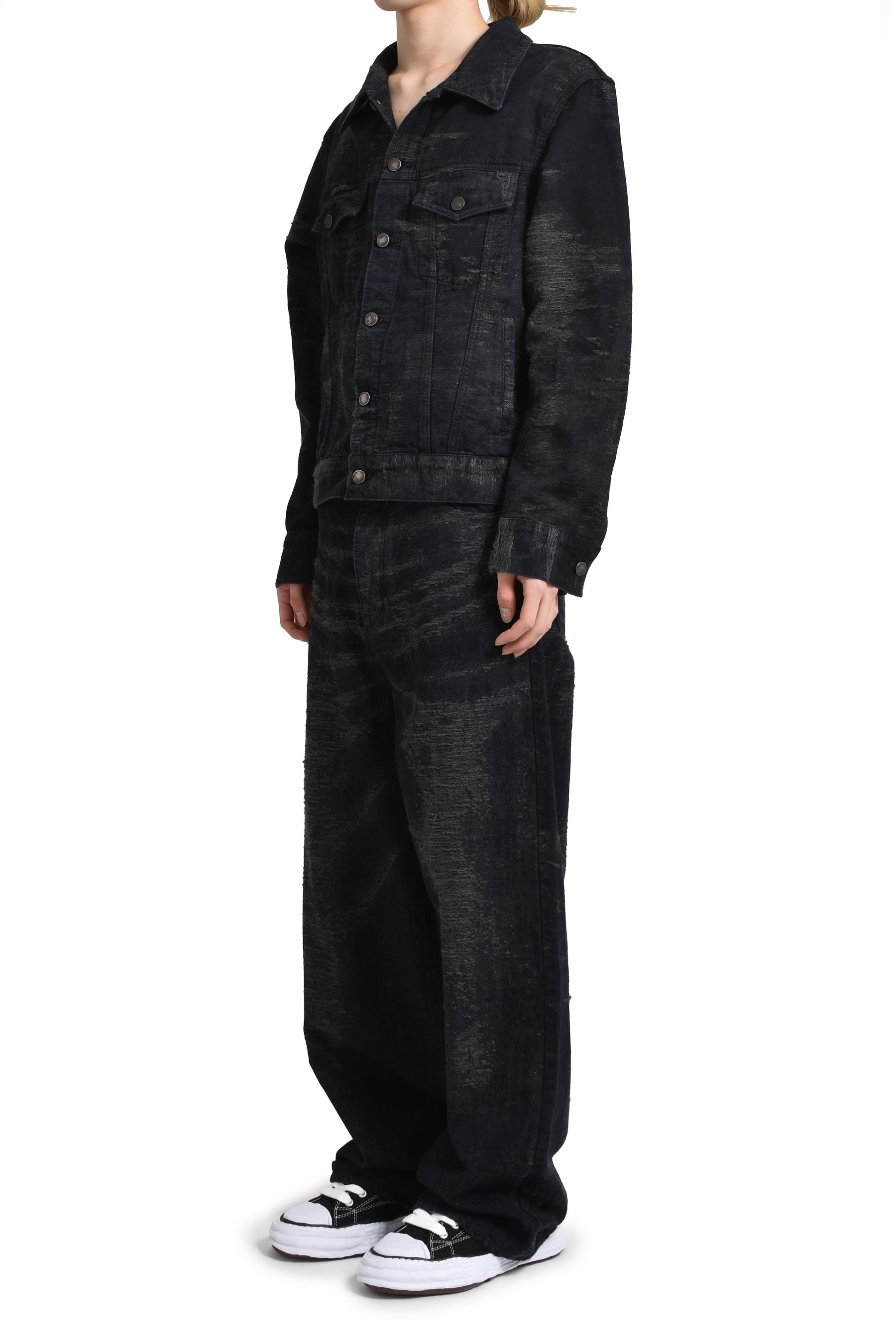 WIDE DENIM / D.NVY - 4