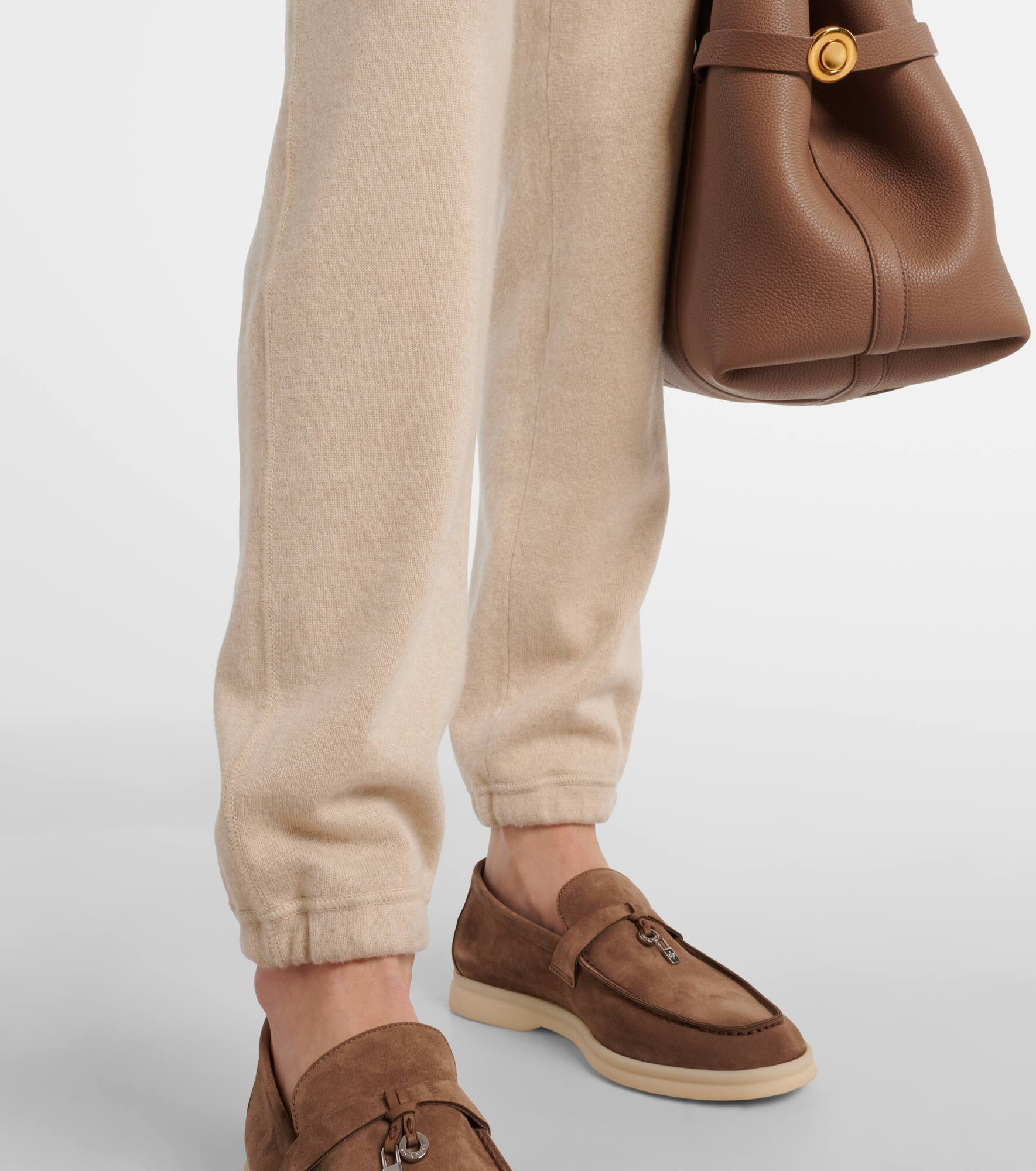 Merano baby cashmere sweatpants - 6