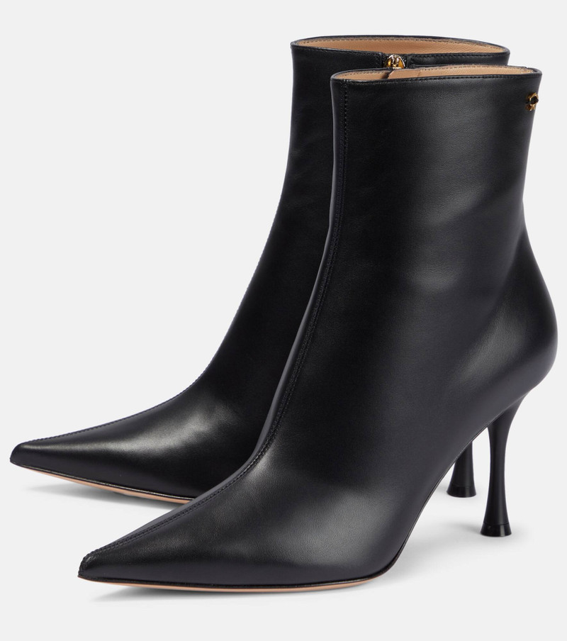 Dunn leather ankle boots 5
