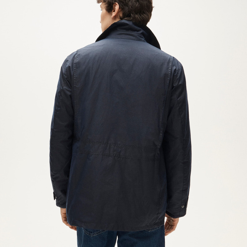 Barbour® X J.Crew Barn Jacket™ in waxed cotton 6