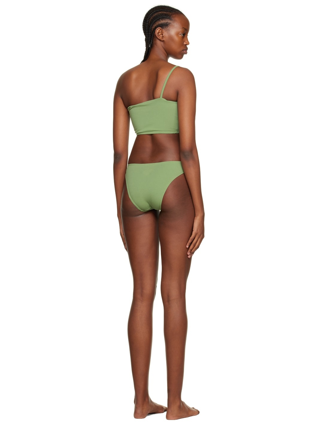Green Matcha Underwear Set - 3