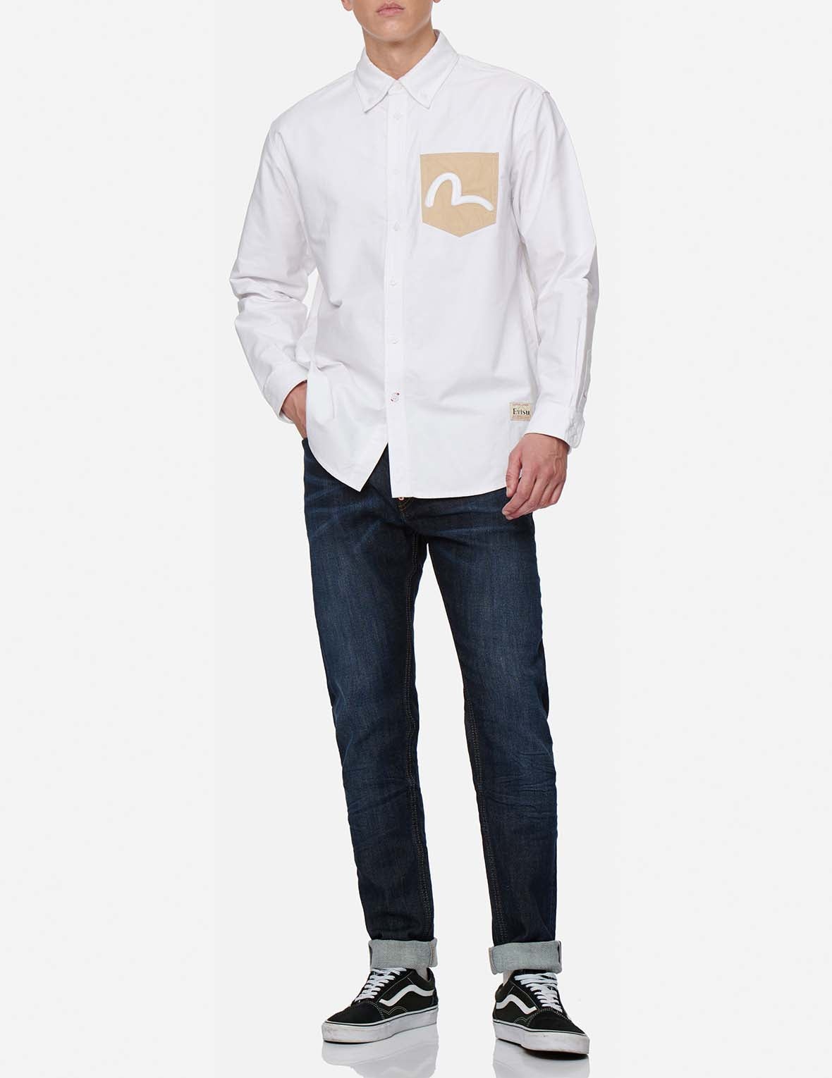 Seagull Pocket Carrot Fit Jeans #2017 - 6
