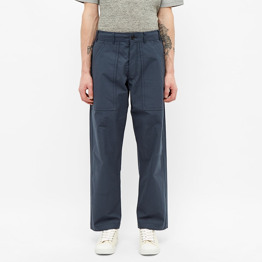 Comme des Garcons SHIRT Cotton Drill Work Pant - 4