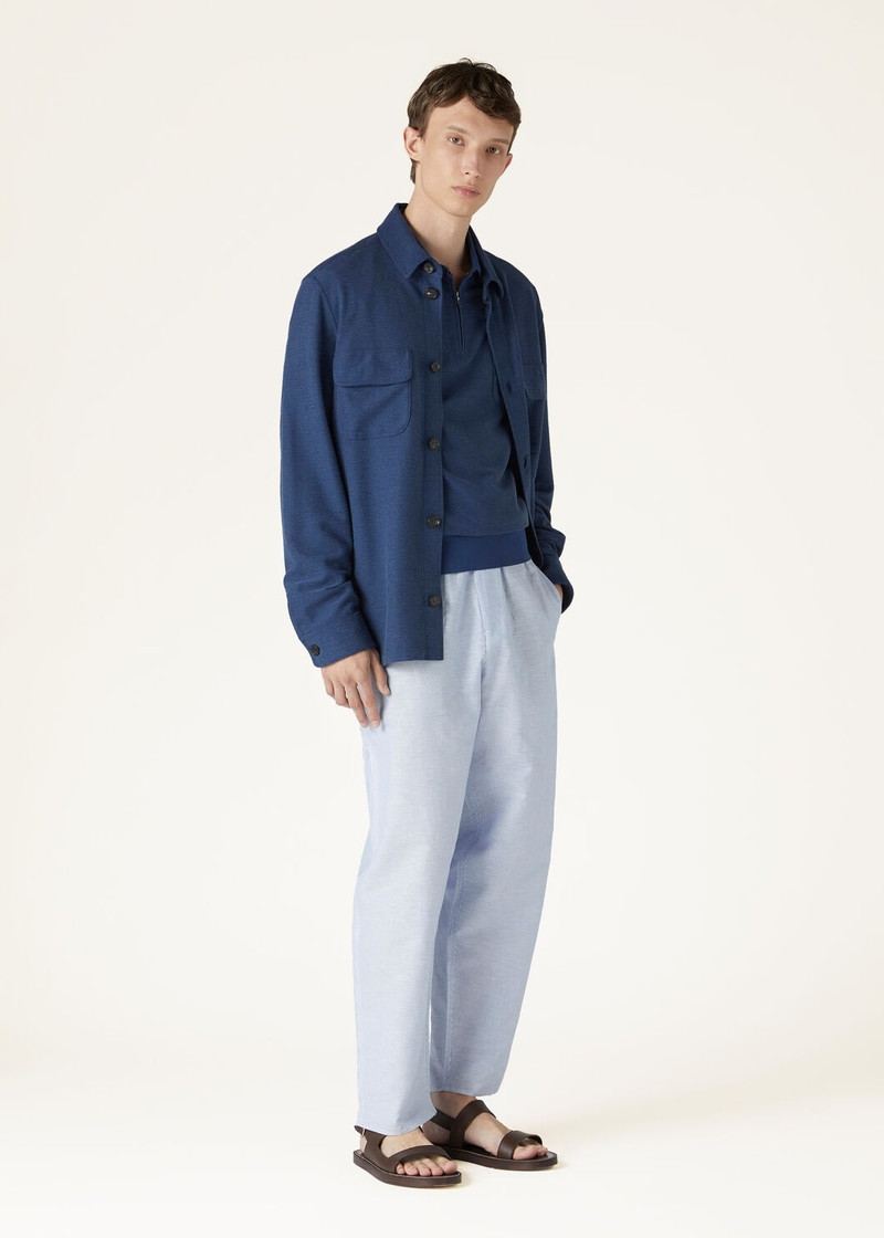 Loro Piana Hotaka Polo Shirt outlook