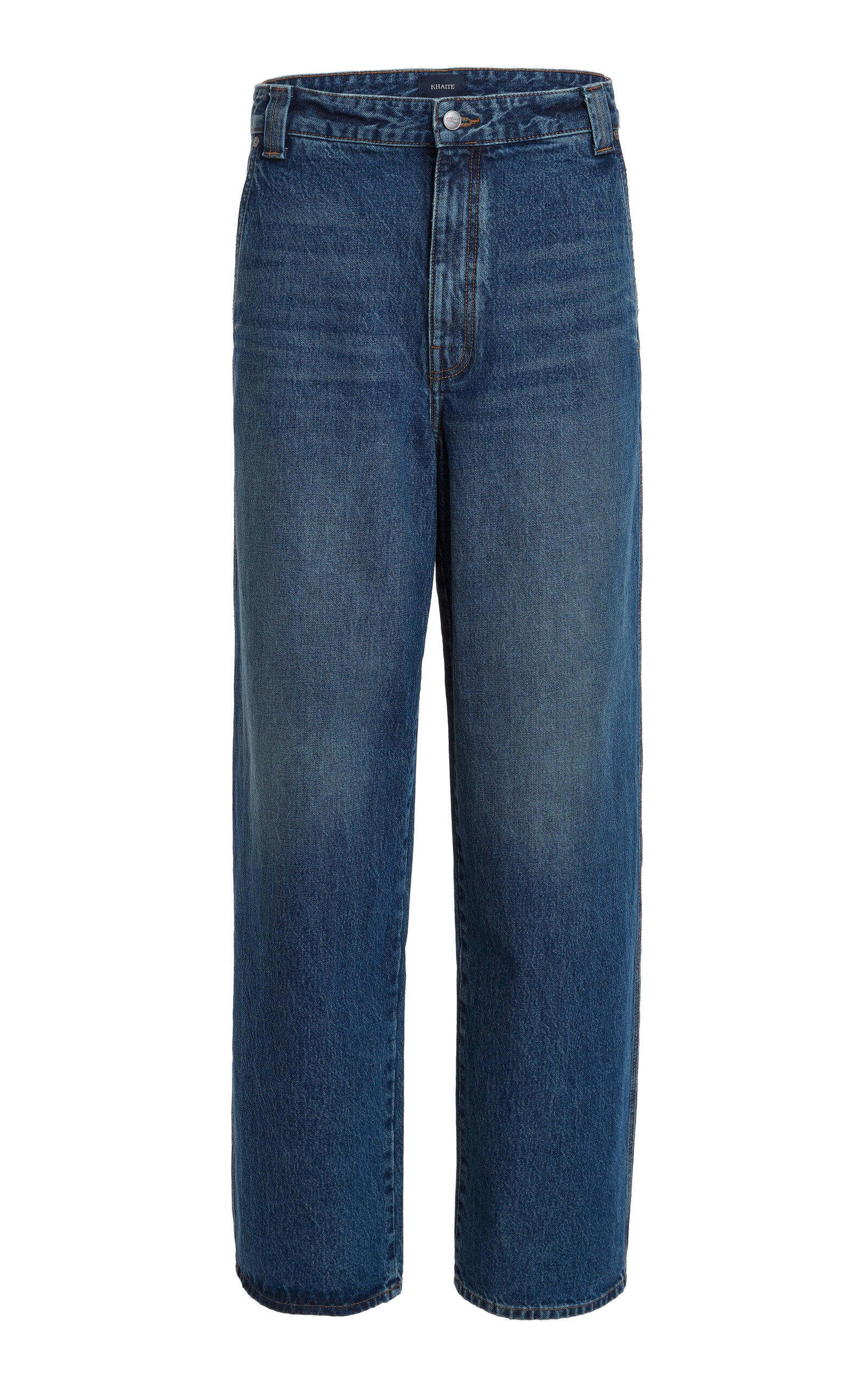 Bacall Straight-Leg Jeans medium wash - 1