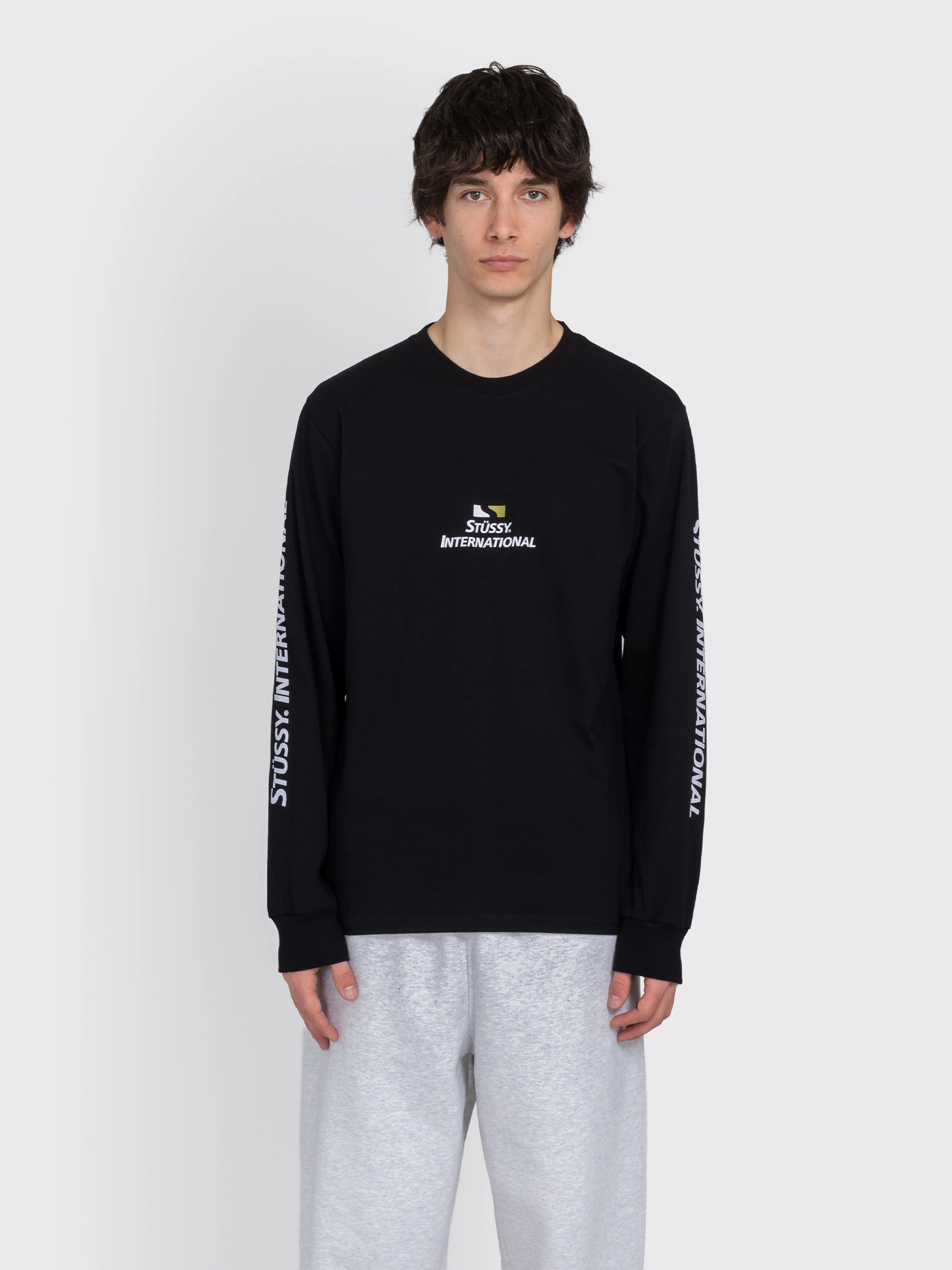 Stussy International LS Tee - 1