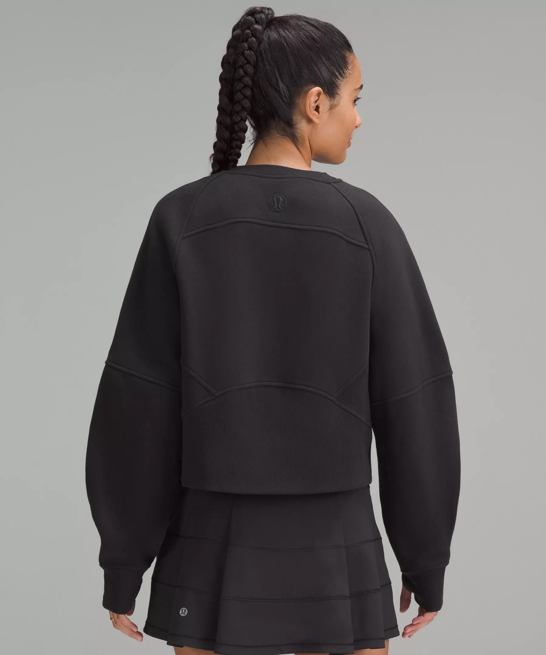 Scuba Oversized Pullover *Embroidered - 3