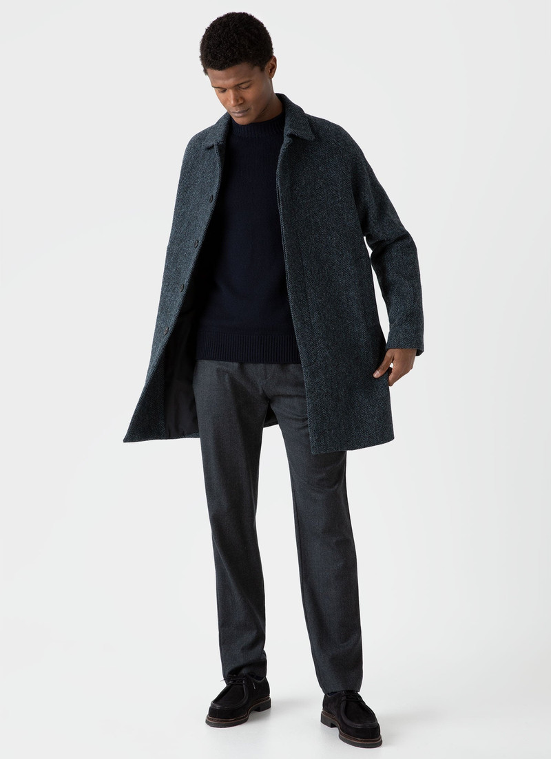 Sunspel English Merino Fisherman Jumper outlook