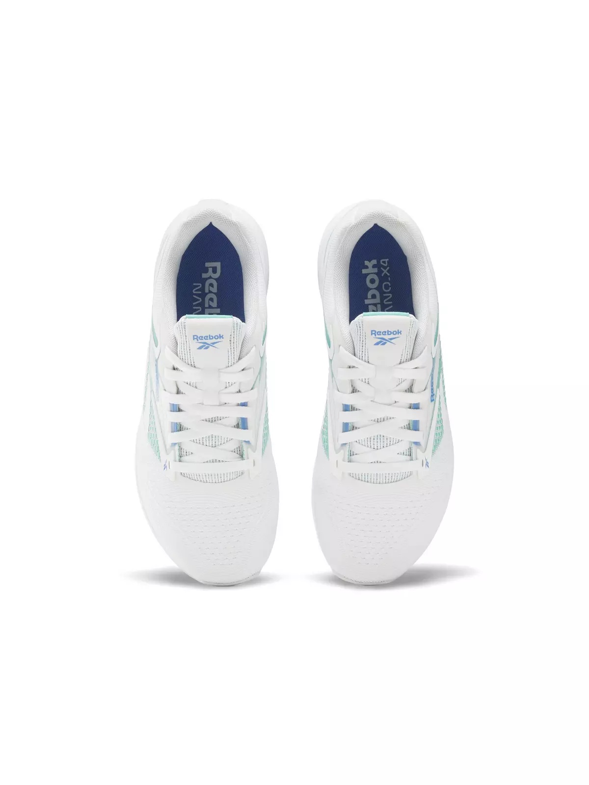 Nano X4 "Ftwr White/Unleashed Green/Kinetic Blue" Women's Training Shoe - 4