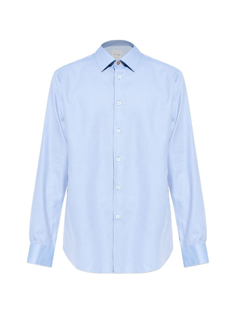 long-sleeved buttoned shirt 1
