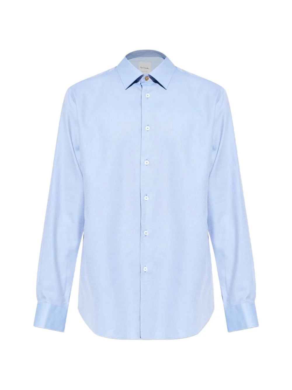 long-sleeved buttoned shirt - 1