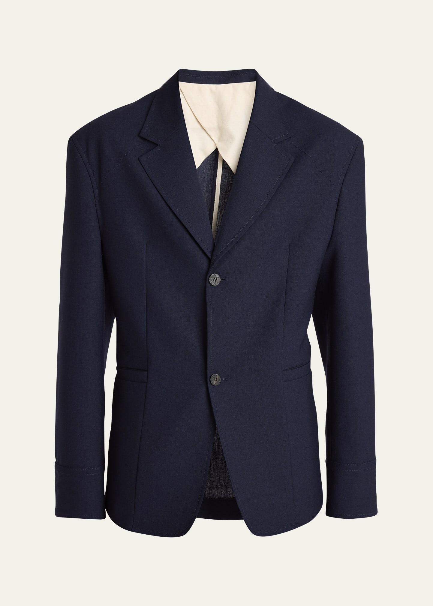 Men's Wool Canvas Sport Coat - 1