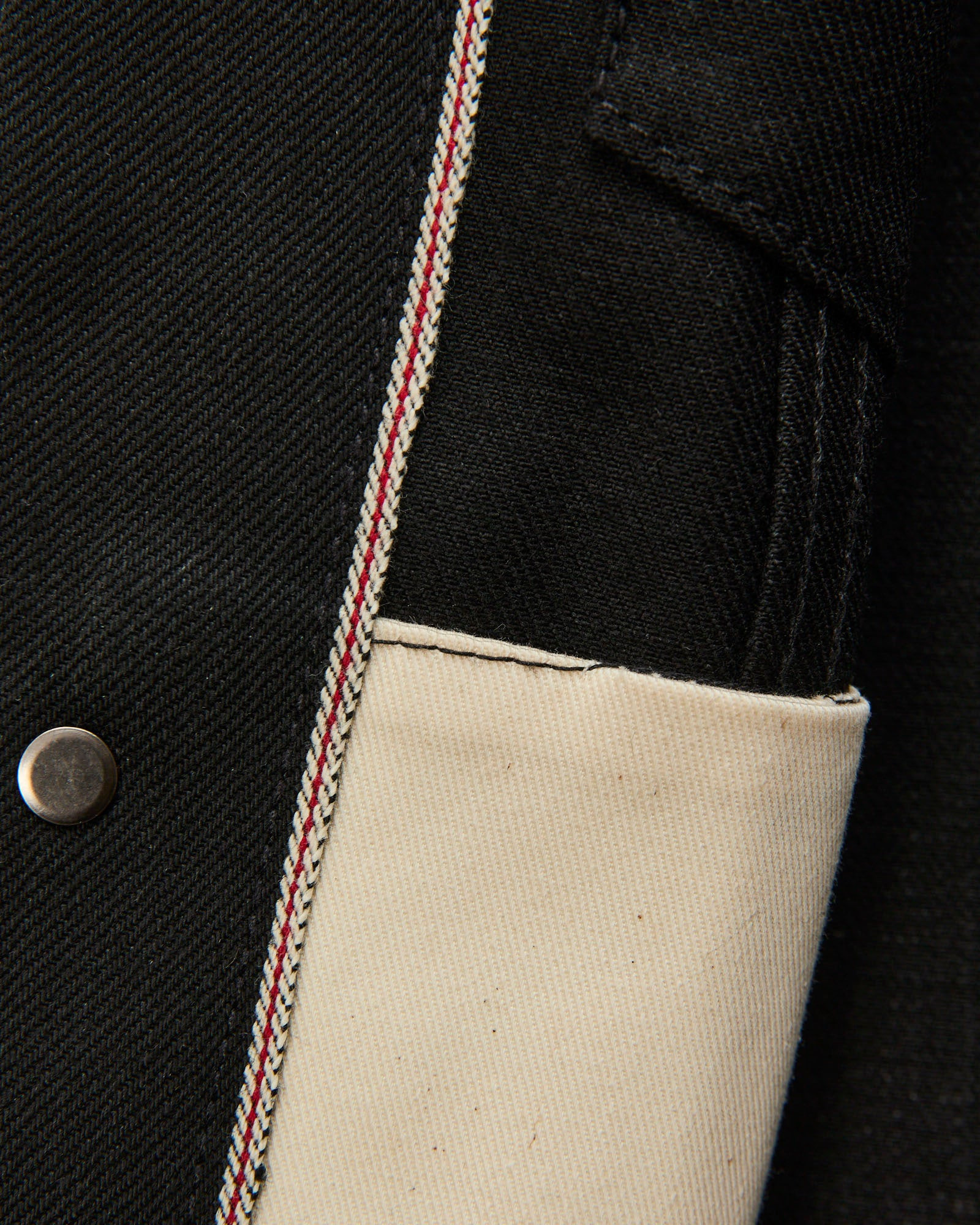 Type 3s Denim Jacket in Double Black - 8