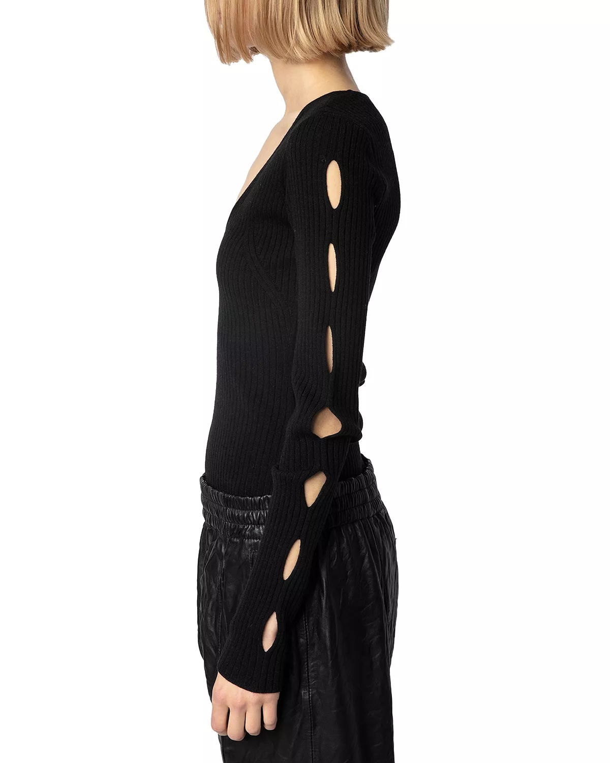 Syla We Noir Sweater - 5