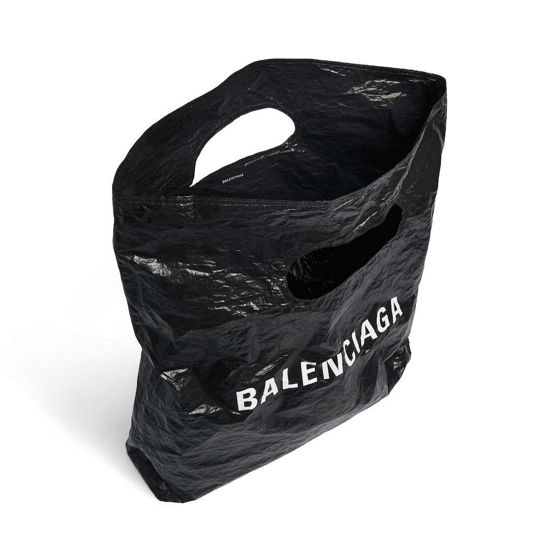 Men's Marché Packable Tote Bag Medium in Black - 4